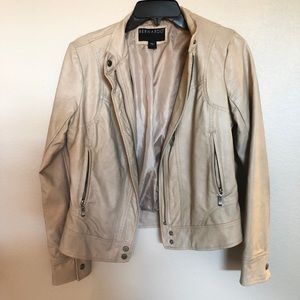 SALE!! Bernardo Faux Leather Moto Jacket